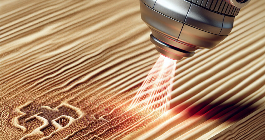Využití laserového čištění dřeva v oblasti výroby dřevěných soch a soch pro interiér