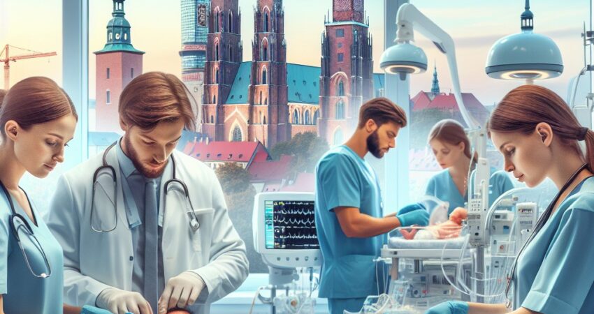 Czy w Wrocławiu są specjalistyczne oddziały neonatologiczne?