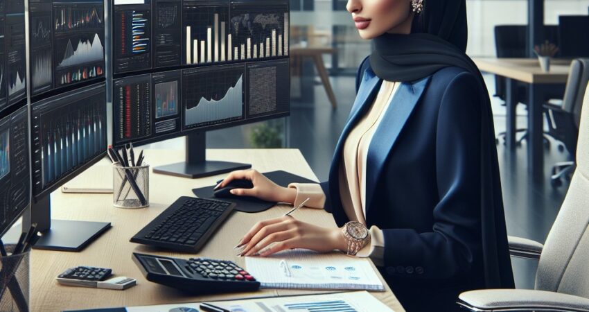 Praca jako specjalista ds. analizy danych w dziedzinie usług doradztwa technologicznego w software house.