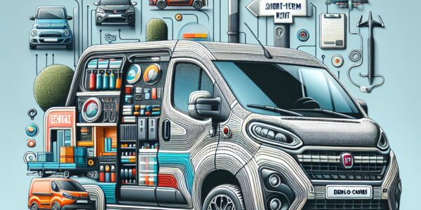 Czy Fiat Doblo Combi jest dostępny do wynajmu krótkoterminowego?