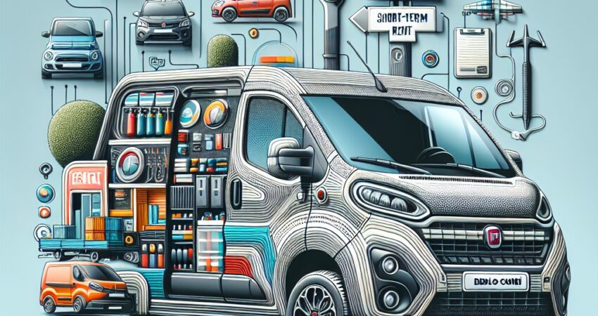 Czy Fiat Doblo Combi jest dostępny do wynajmu krótkoterminowego?
