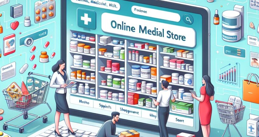 Jakie suplementy i witaminy kupisz w sklepie medycznym online?