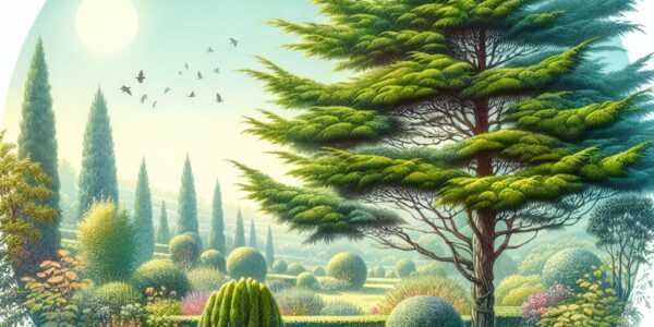 Wie schützt die Thuja Brabant vor neugierigen Blicken?