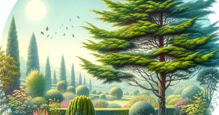 Wie schützt die Thuja Brabant vor neugierigen Blicken?
